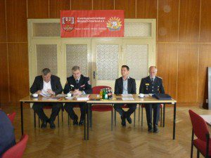 Das Tagungspräsidium