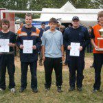 k-P5050138 Pokalgew. Amtswanderpokal 1.Platz Alt Mahl. 2.Platz Marxdorf, 3.Platz Falkenh.